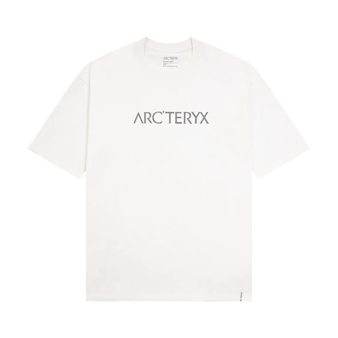 【 Quality】 Arc’teryx 𝟮𝟰𝘀𝘀 T ， ， ， OS g 100% Quality ： ：White Black Size：XS S M L